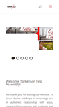 Mobile Screenshot of bensonfirst.com